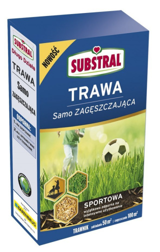 Trawa Sportowa Substral Samozagęszczająca 3kg