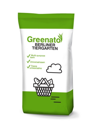 Trawa Uniwersalna Greenato Berliner Tiergarten 15kg