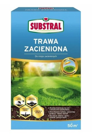 Trawa Cieniolubna do Cienia Substral Otoczkowana 1kg